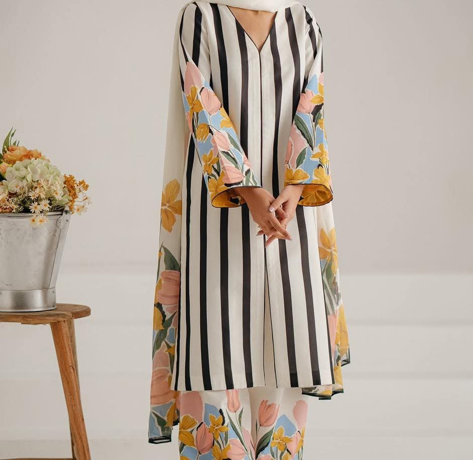 Premium Digital Printed 3-Piece Set